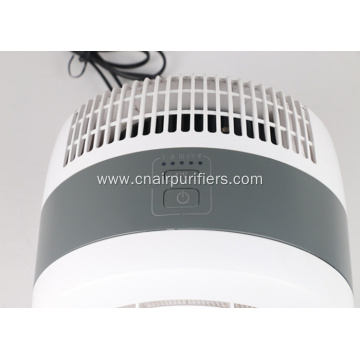 Small room use desktop air purifier